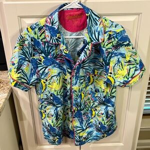 Chubbies short sleeve button down